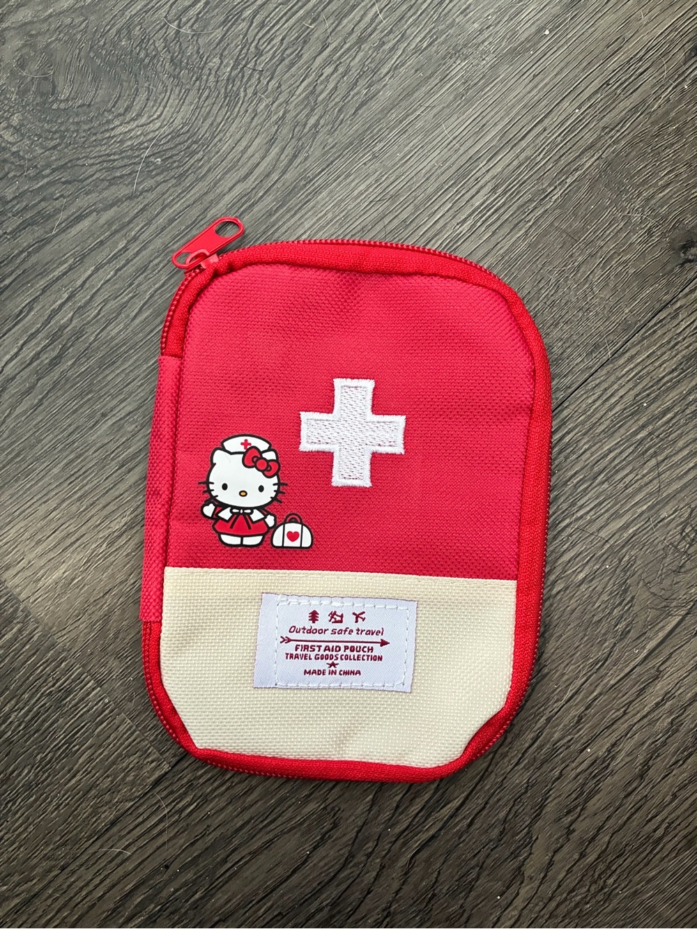 Hello Kitty First Aid Pouch